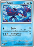 Kyogre - 034/132 - Holo - MEGA EVOLUTION - Pokemon - Rare | AA55-38