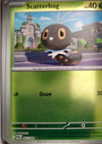 Scatterbug - 007/088 - Reverse Holo - PERFECT ORDER - Pokemon - Common | AA04-92