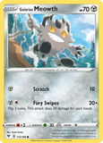 Galarian Meowth - 112/185 - - VIVID VOLTAGE - Pokemon - Common | AA21-30