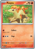 Ponyta - 077/165 - Reverse Holo - 151 - Pokemon - Common | AA61-4