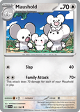 Maushold - 161/198 - - SCARLET & VIOLET - Pokemon - Uncommon | AA48-106