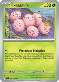 Exeggcute - 001/191 - Reverse Holo - SURGING SPARKS - Pokemon - Common | AA19-7