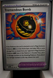 Tremendous Bomb - 082/084 - - PITCH BLACK - Pokemon - Uncommon | AA44-62