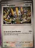 Regigigas - 086/131 - - PRISMATIC EVOLUTIONS - Pokemon - Uncommon | AA03-13