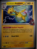Team Rocket's Ampharos - 074/182 - - DESTINED RIVALS - Pokemon - | AA53-30