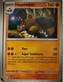 Hippowdon - 106/182 - - DESTINED RIVALS - Pokemon - Uncommon | AA12-30