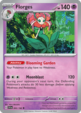 Florges - 093/198 - Reverse Holo - SCARLET & VIOLET - Pokemon - | AA49-26