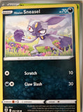 Hisuian Sneasel (Cosmos Holo) - 92/189 - Holo - DECK EXCLUSIVES - Pokemon - | AA10-10