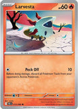 Larvesta - 015/086 - - BLACK BOLT - Pokemon - Common | AA46-22