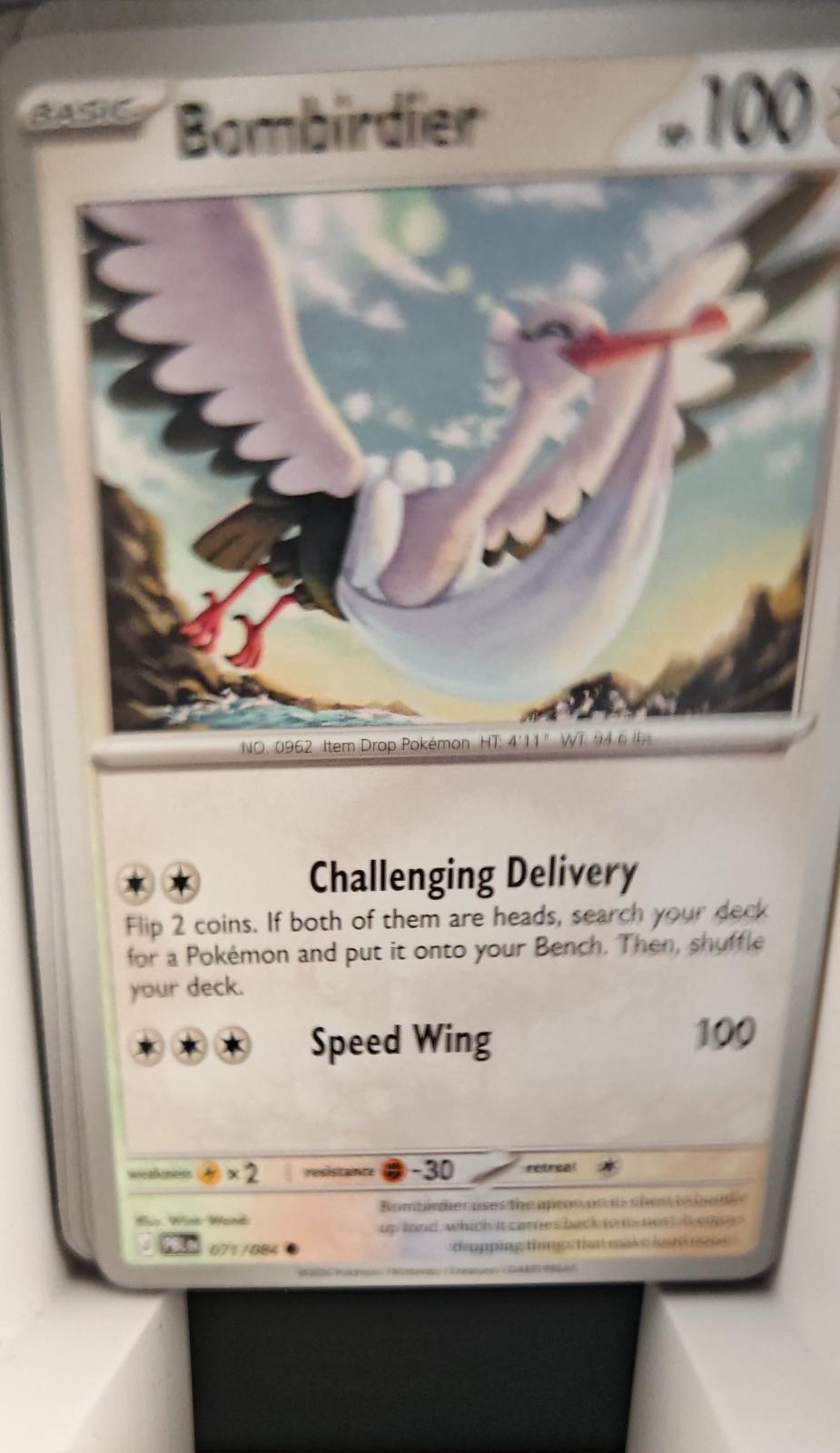 Bombirdier - 071/084 - - PITCH BLACK - Pokemon - Common | AA32-32