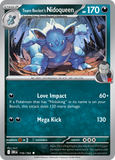 Team Rocket's Nidoqueen - 116/182 - - DESTINED RIVALS - Pokemon - | AA52-34