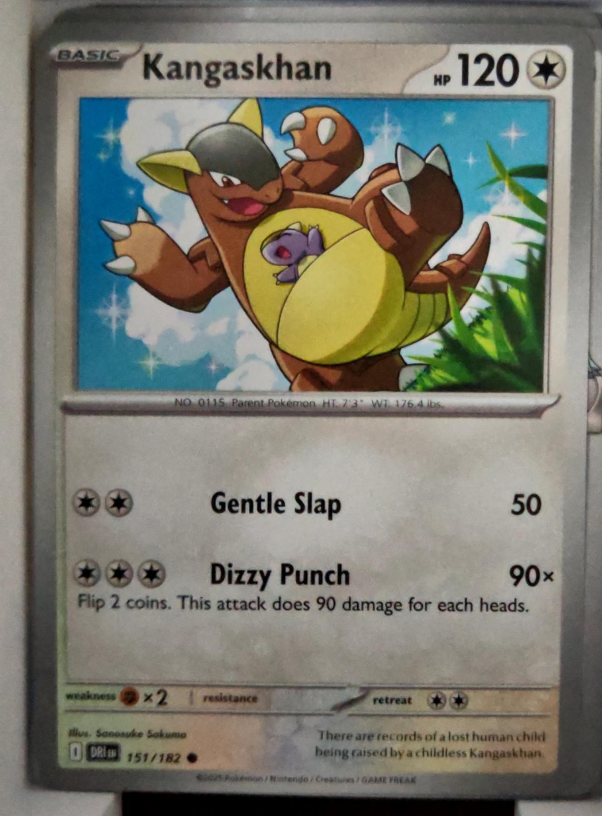 Kangaskhan - 151/182 - - DESTINED RIVALS - Pokemon - Common | AA52-9