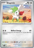 Shaymin - 087/131 - Reverse Holo - PRISMATIC EVOLUTIONS - Pokemon - | AA63-30