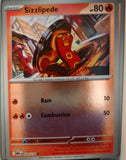Sizzlipede - 029/132 - Reverse Holo - MEGA EVOLUTION - Pokemon - | AA35-14