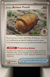 Antique Armor Fossil - 072/084 - - PITCH BLACK - Pokemon - Common | AA25-88
