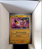 Emolga - 030/086 - - CHAOS RISING - Pokemon - Common | AA42-45
