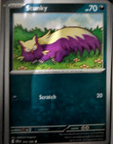 Stunky - 053/086 - - CHAOS RISING - Pokemon - Common | AA52-46