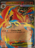 Mega Emboar ex - 035 - Holo - ME: MEGA EVOLUTION PROMO - Pokemon - | AA34-13