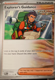 Explorer's Guidance - 107/131 - - PRISMATIC EVOLUTIONS - Pokemon - | AA27-58