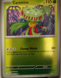 Carnivine - 004/086 - Reverse Holo - CHAOS RISING - Pokemon - Common | AA30-84