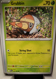 Grubbin - 002/084 - - PITCH BLACK - Pokemon - Common | AA16-57