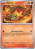 Chi-Yu - 031/132 - - MEGA EVOLUTION - Pokemon - Uncommon | AA08-23