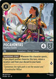 Pocahontas - Steadfast Traveler - 171/204 - - WILDS UNKNOWN - Lorcana - | LAA01-58