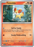 Fennekin - 011/086 - - CHAOS RISING - Pokemon - Common | AA43-30