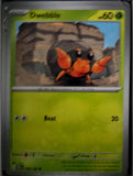 Dwebble - 006/182 - - PARADOX RIFT - Pokemon - Common | AA48-87