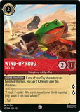 Wind-Up Frog - Sid's Toy - 112/204 - - WILDS UNKNOWN - Lorcana - | LAA03-1