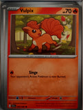 Vulpix - 008/086 - - CHAOS RISING - Pokemon - Common | AA39-8