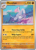 Mienshao - 097/182 - - PARADOX RIFT - Pokemon - Uncommon | AA41-47