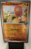 Arven's Toedscool - 109/182 - Reverse Holo - DESTINED RIVALS - Pokemon - | AA24-33
