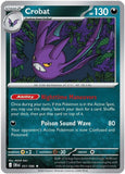 Crobat - 051/086 - Reverse Holo - CHAOS RISING - Pokemon - Rare | AA31-61