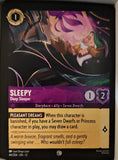 Sleepy - Deep Sleeper - 44/204 - - WILDS UNKNOWN - Lorcana - Common | LAA01-34