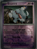 Greavard - 105/198 - Reverse Holo - SCARLET & VIOLET - Pokemon - Common | AA49-4