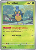Karrablast - 009/086 - - BLACK BOLT - Pokemon - Common | AA47-80