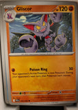 Gliscor - 050/094 - - PHANTASMAL FLAMES - Pokemon - Uncommon | AA29-58
