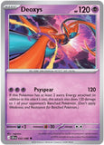 Deoxys - 032/086 - - CHAOS RISING - Pokemon - Uncommon | AA47-28
