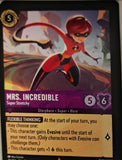 Mrs. Incredible - Super Stretchy - 49/204 - - WILDS UNKNOWN - Lorcana - | LAA03-5