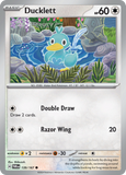 Ducklett - 139/167 - Reverse Holo - TWILIGHT MASQUERADE - Pokemon - | AA35-15