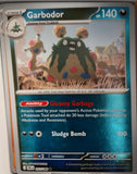 Garbodor - 057/086 - Reverse Holo - CHAOS RISING - Pokemon - Uncommon | AA31-98