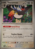 Toucannon - 068/084 - - PITCH BLACK - Pokemon - Uncommon | AA16-27