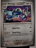 Metang - 060/086 - - CHAOS RISING - Pokemon - Common | AA42-19