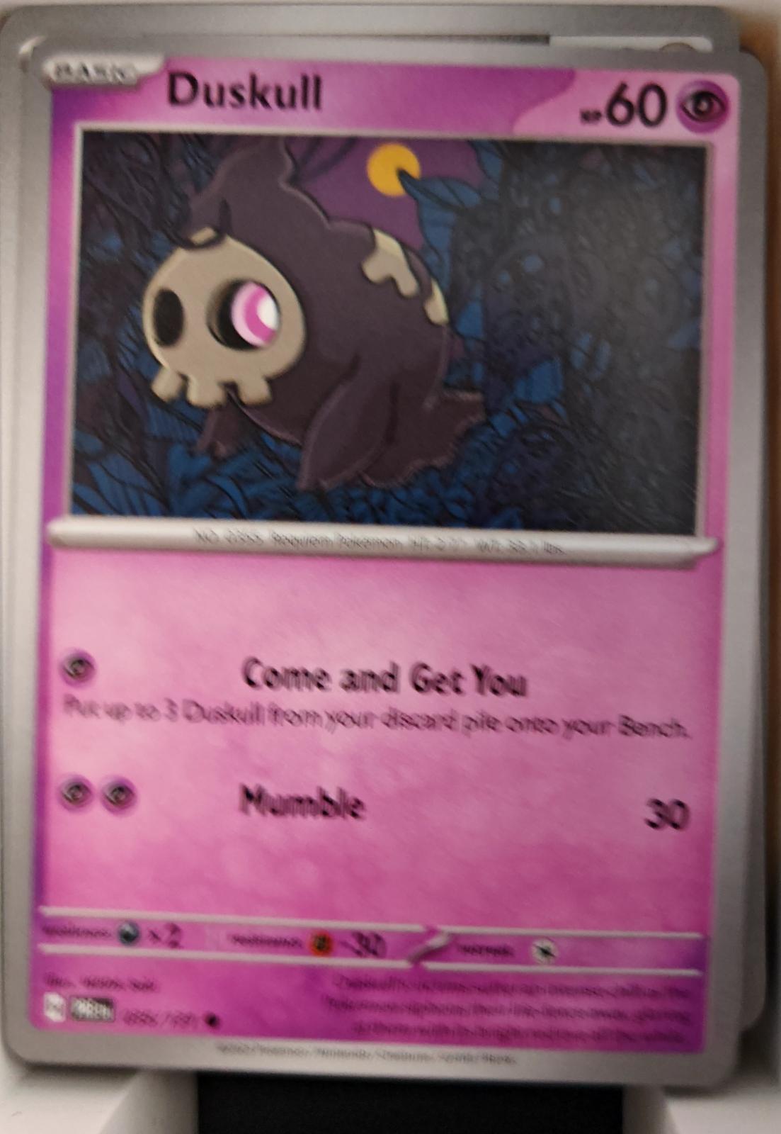 Duskull - 035/131 - - PRISMATIC EVOLUTIONS - Pokemon - Common | AA27-92