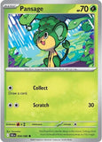 Pansage - 004/086 - - BLACK BOLT - Pokemon - Common | AA47-77