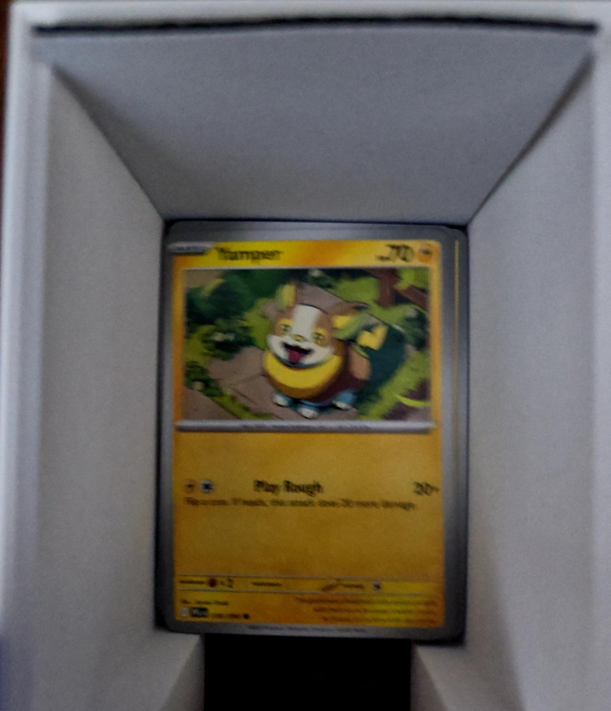 Yamper - 030/094 - - PHANTASMAL FLAMES - Pokemon - Common | AA54-22
