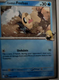 Cynthia's Feebas - 052/182 - - DESTINED RIVALS - Pokemon - Common | AA53-33