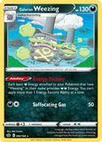 Galarian Weezing - 096/198 - - CHILLING REIGN - Pokemon - Rare | AA57-1