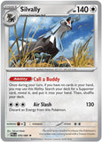 Silvally - 070/084 - Reverse Holo - PITCH BLACK - Pokemon - Rare | AA35-33